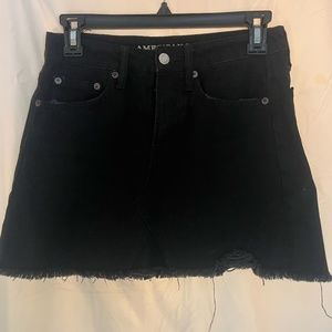 American Eagle jean skirt